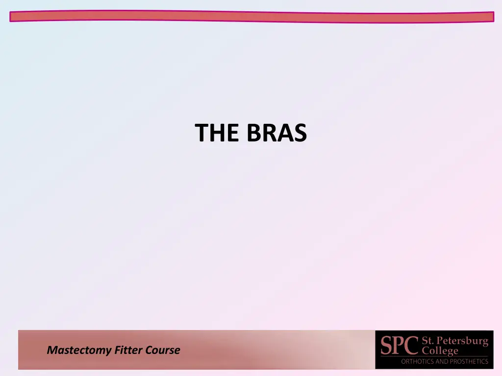 the bras