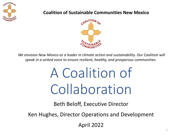 coalition of sustainable communities new mexico