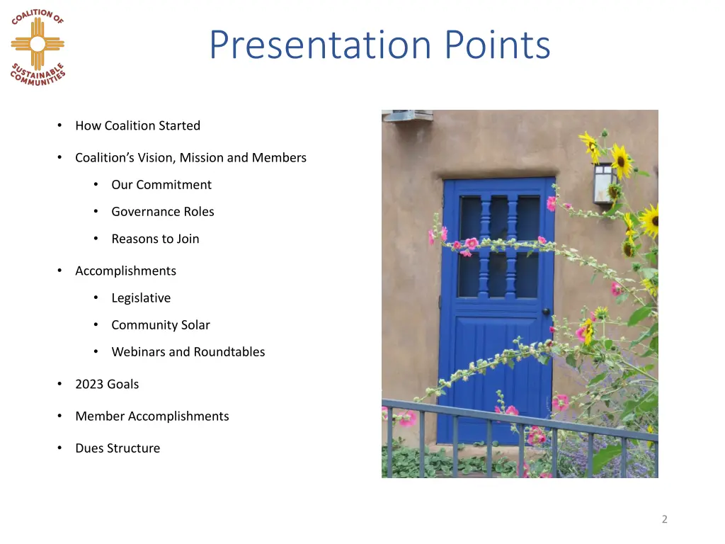 presentation points