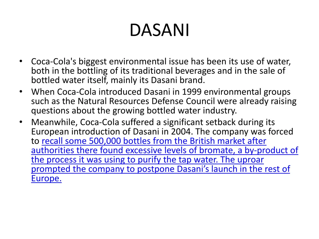 dasani