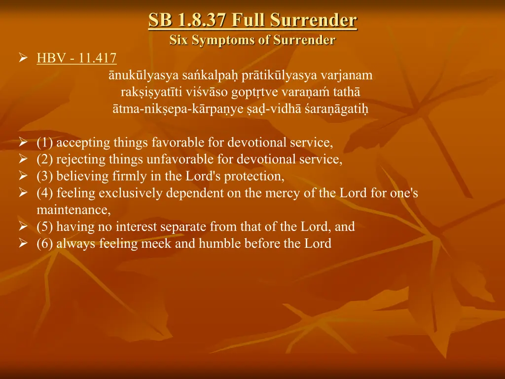 sb 1 8 37 full surrender six symptoms of surrender