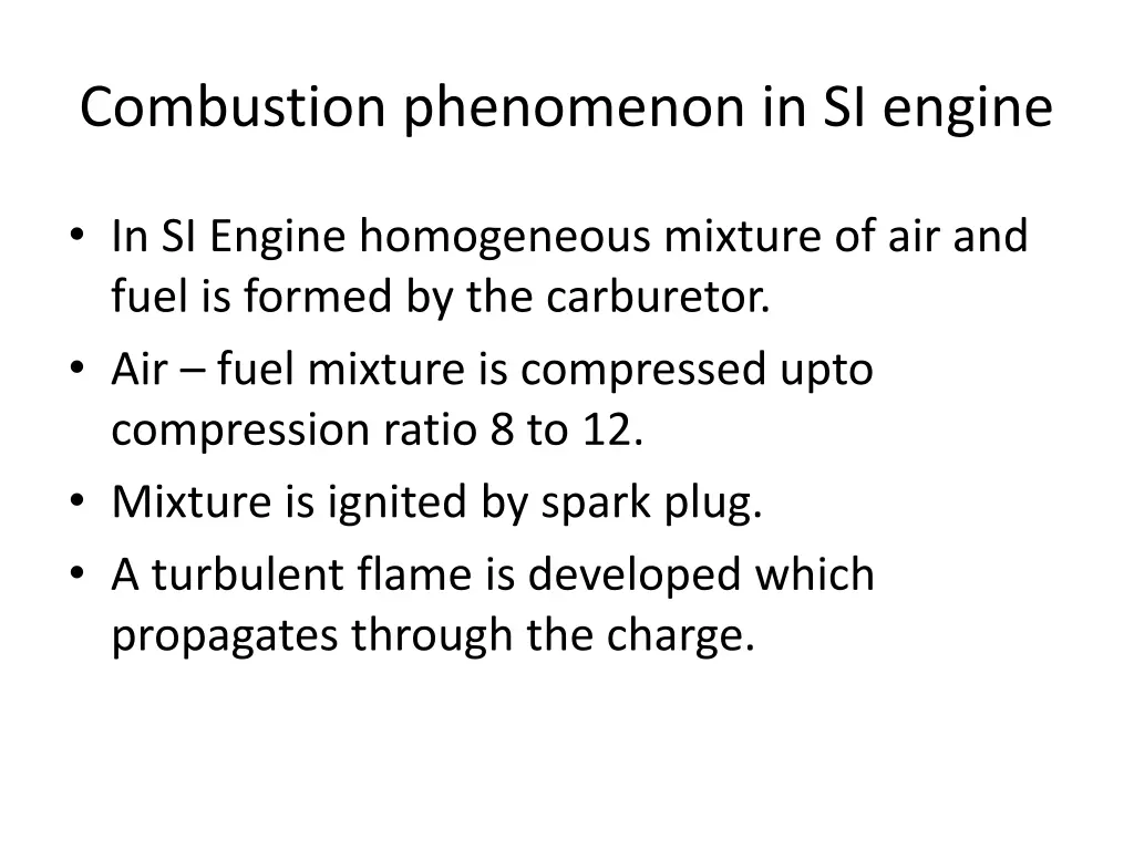 combustion phenomenon in si engine 1