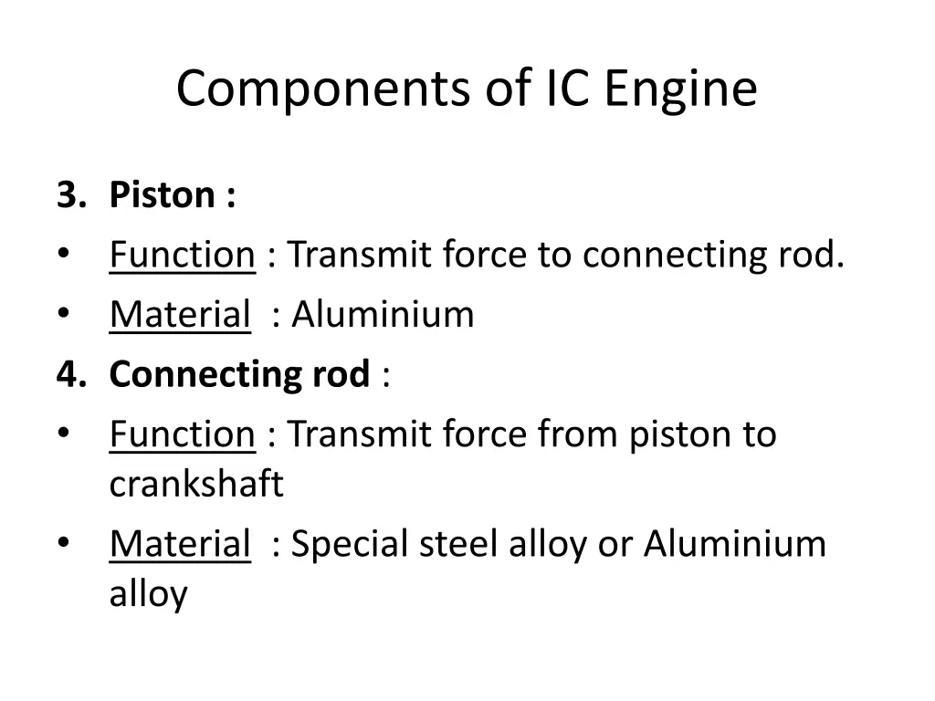 components of ic engine 1