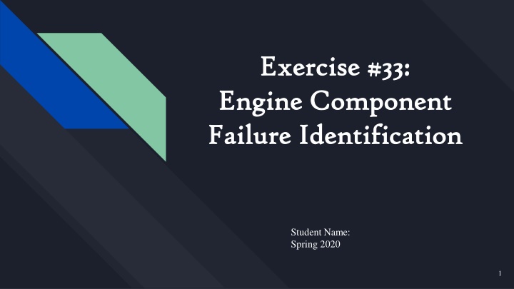 exercise 33 exercise 33 engine component engine