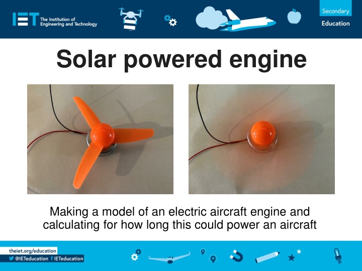 solar powered engine