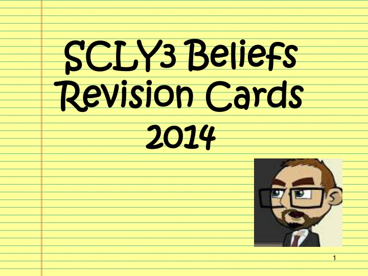 scly3 beliefs scly3 beliefs revision cards