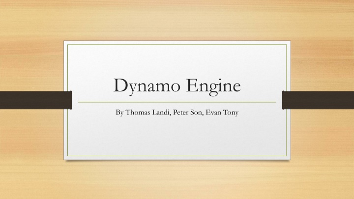 dynamo engine