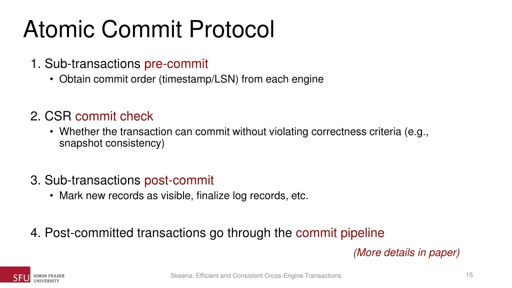 atomic commit protocol