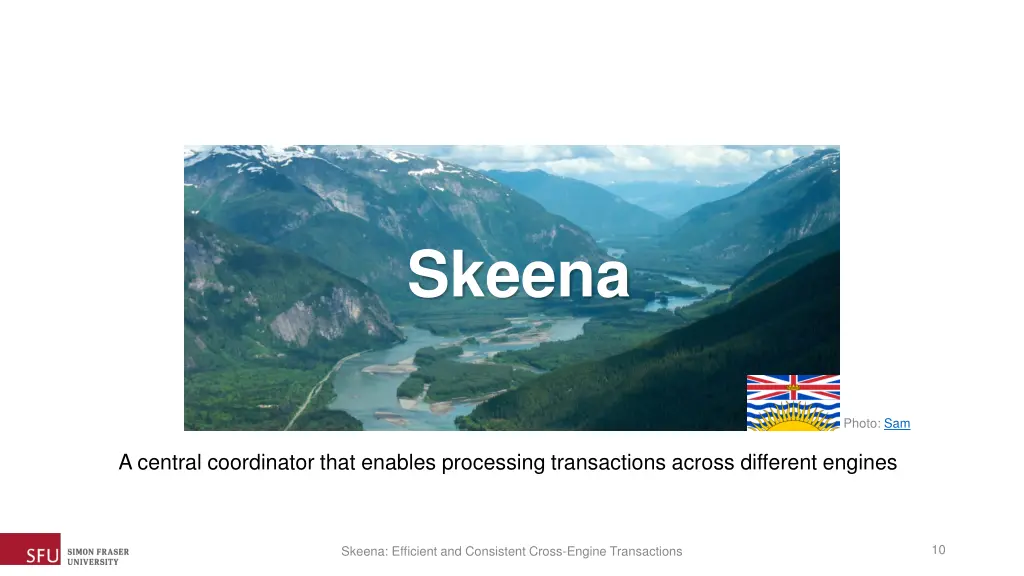 skeena