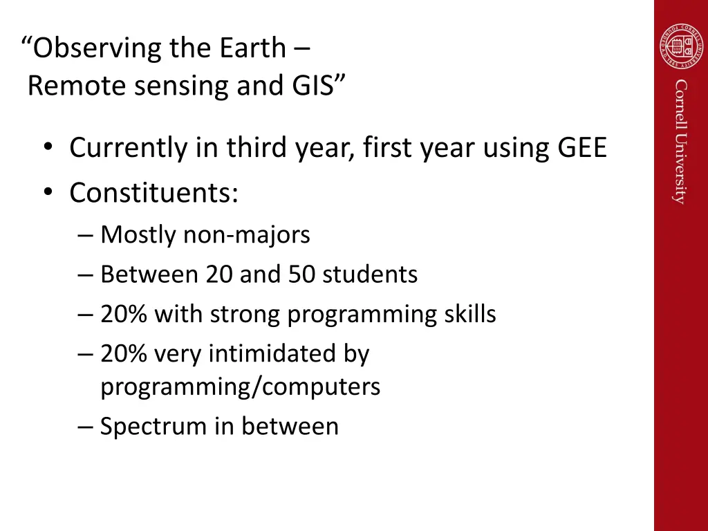 observing the earth remote sensing and gis