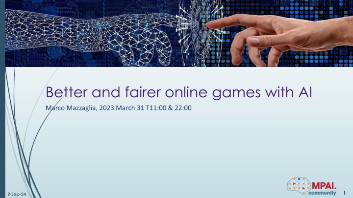 better and fairer online games with ai