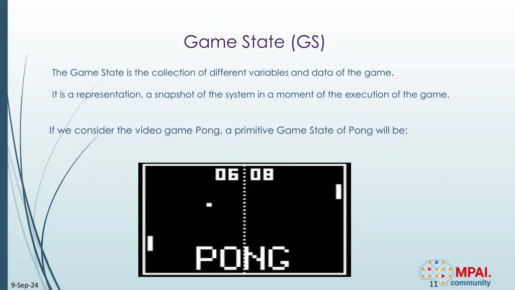 game state gs