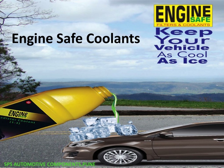 engine safe coolants