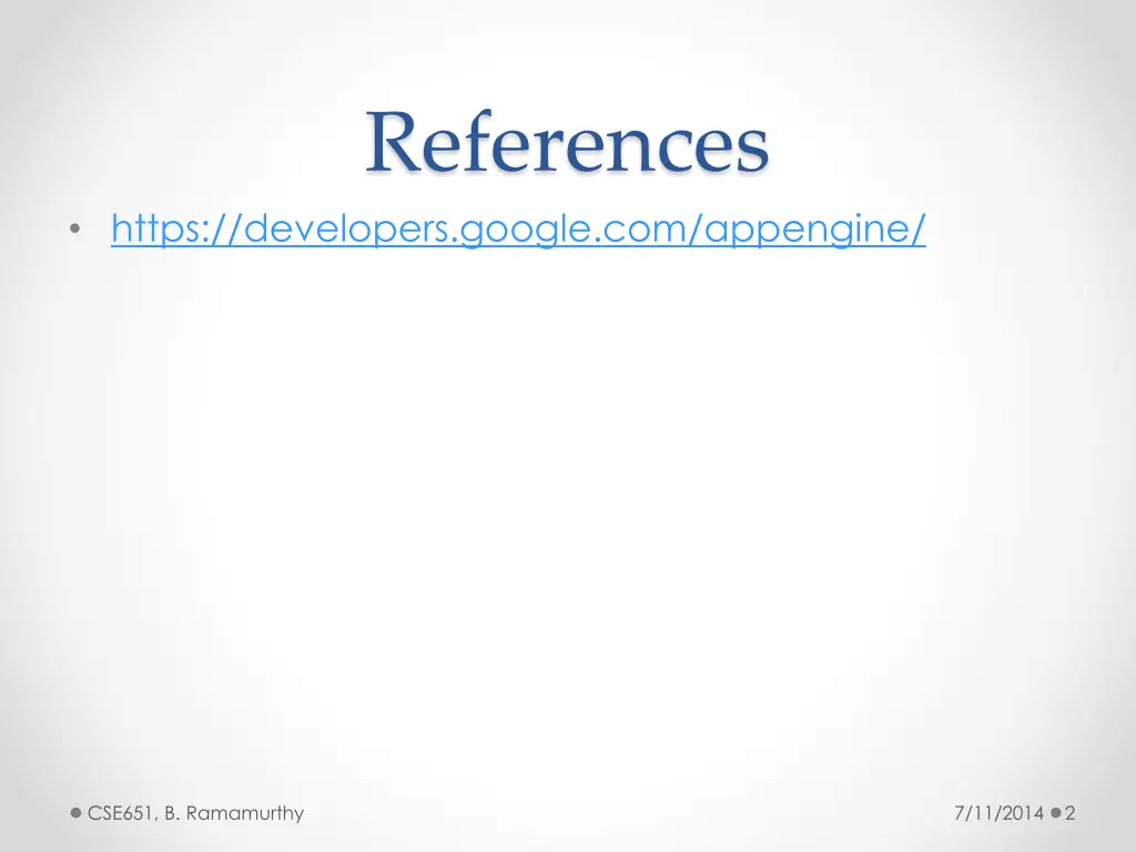 references