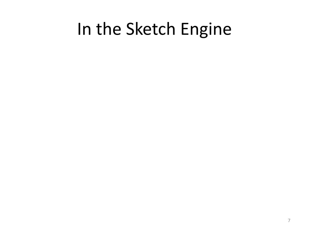 in the sketch engine