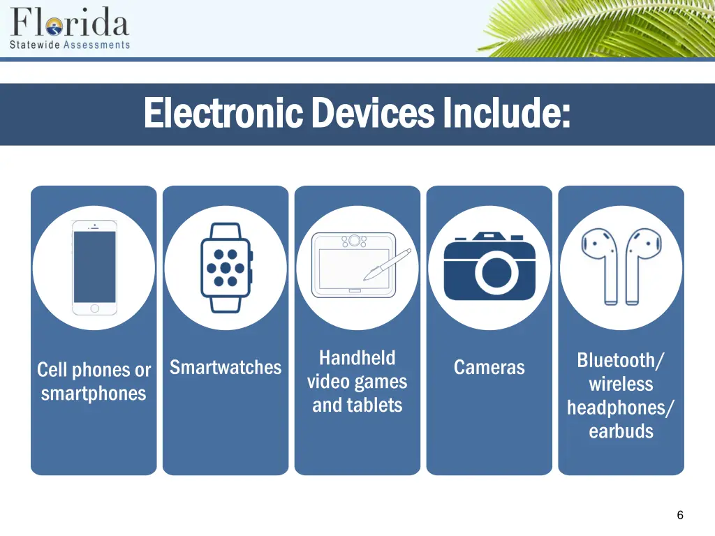 electronic devices include electronic devices