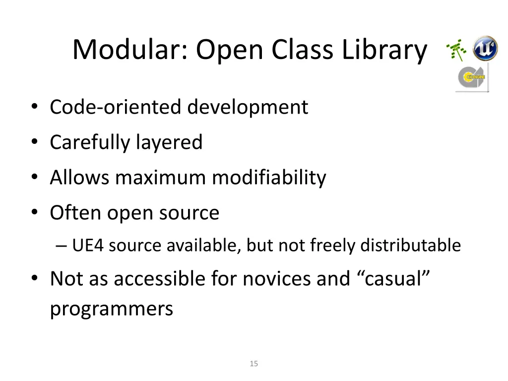 modular open class library