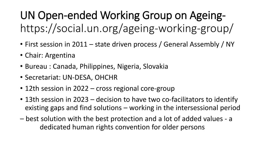 un open un open ended https social un org ageing