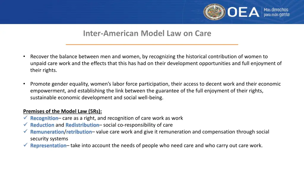 inter american model law on care 1