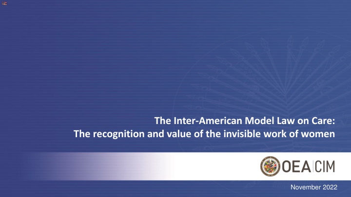 the inter american model law on care