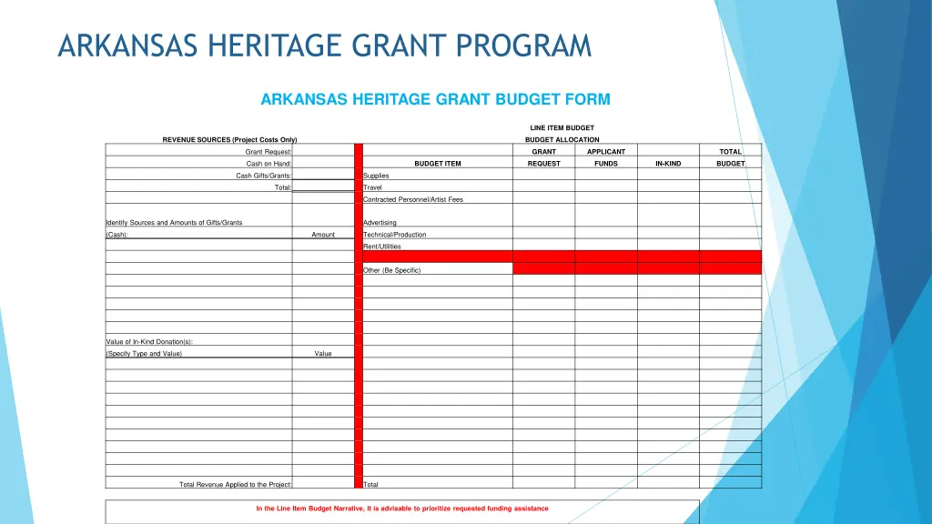 arkansas heritage grant program 8