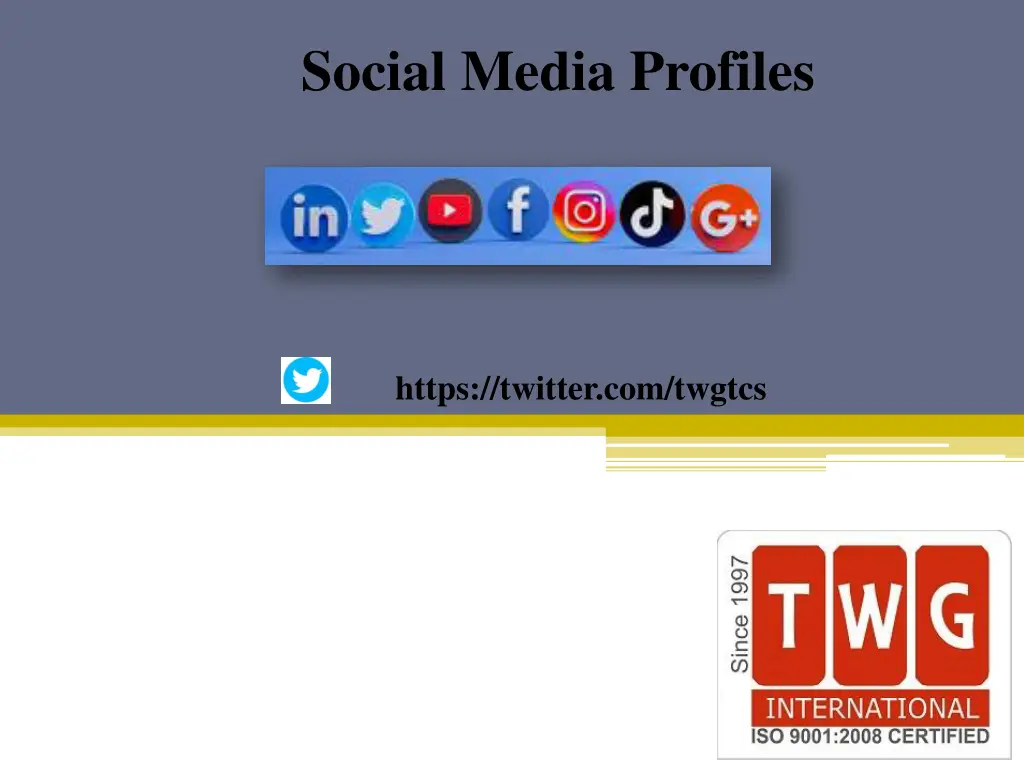 social media profiles 1