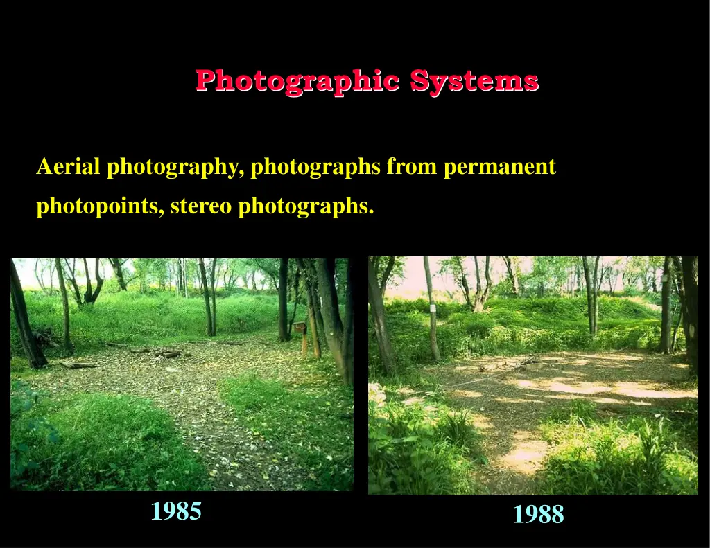 photographic systems