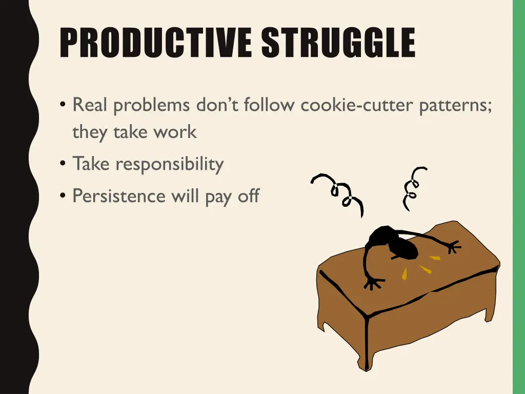 productive struggle