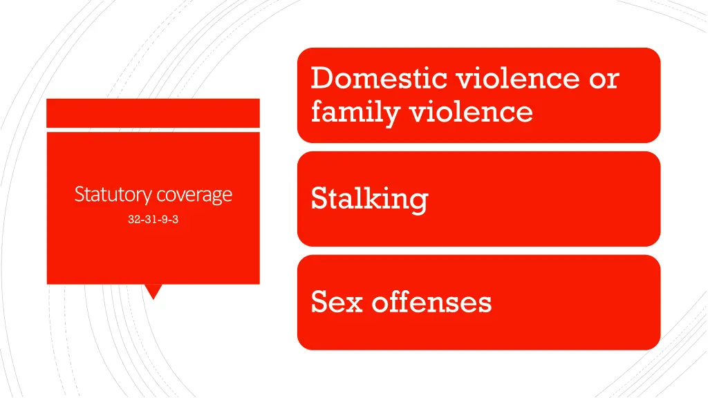 domestic violence or family violence