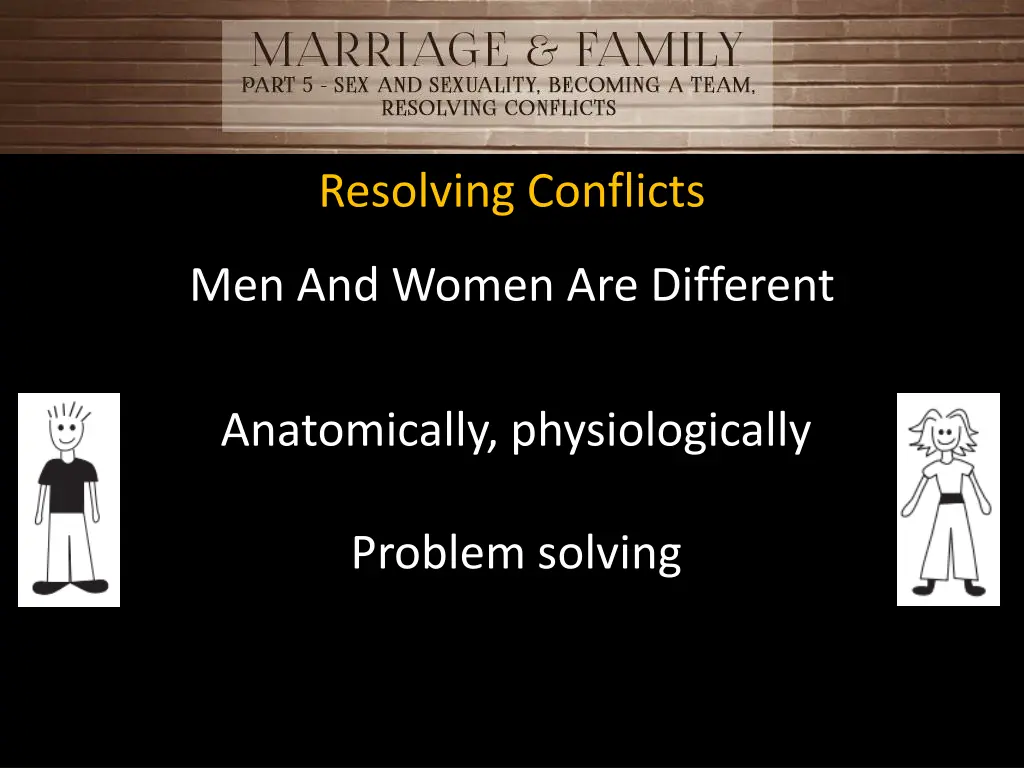 resolving conflicts 2