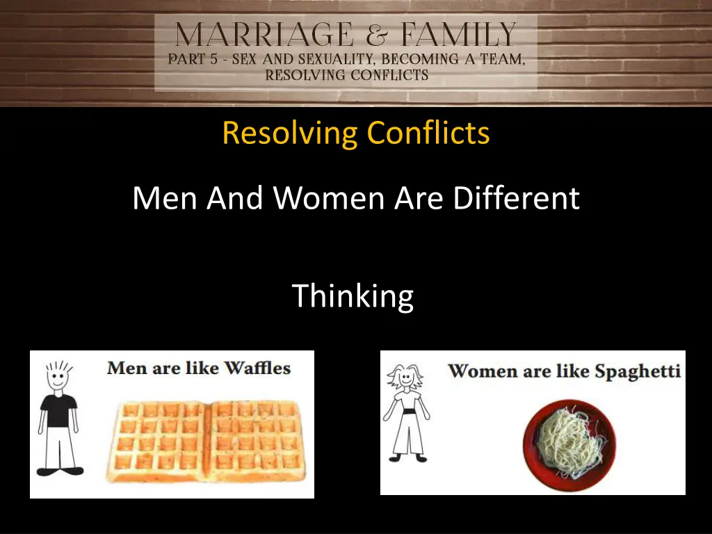 resolving conflicts 3