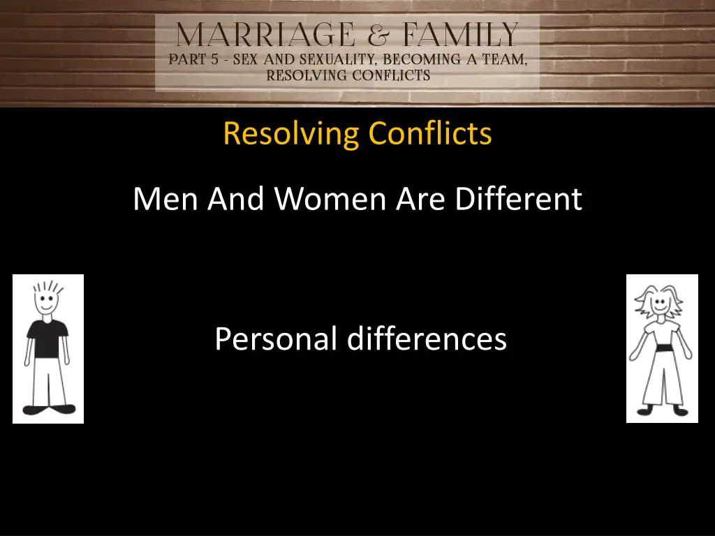 resolving conflicts 5