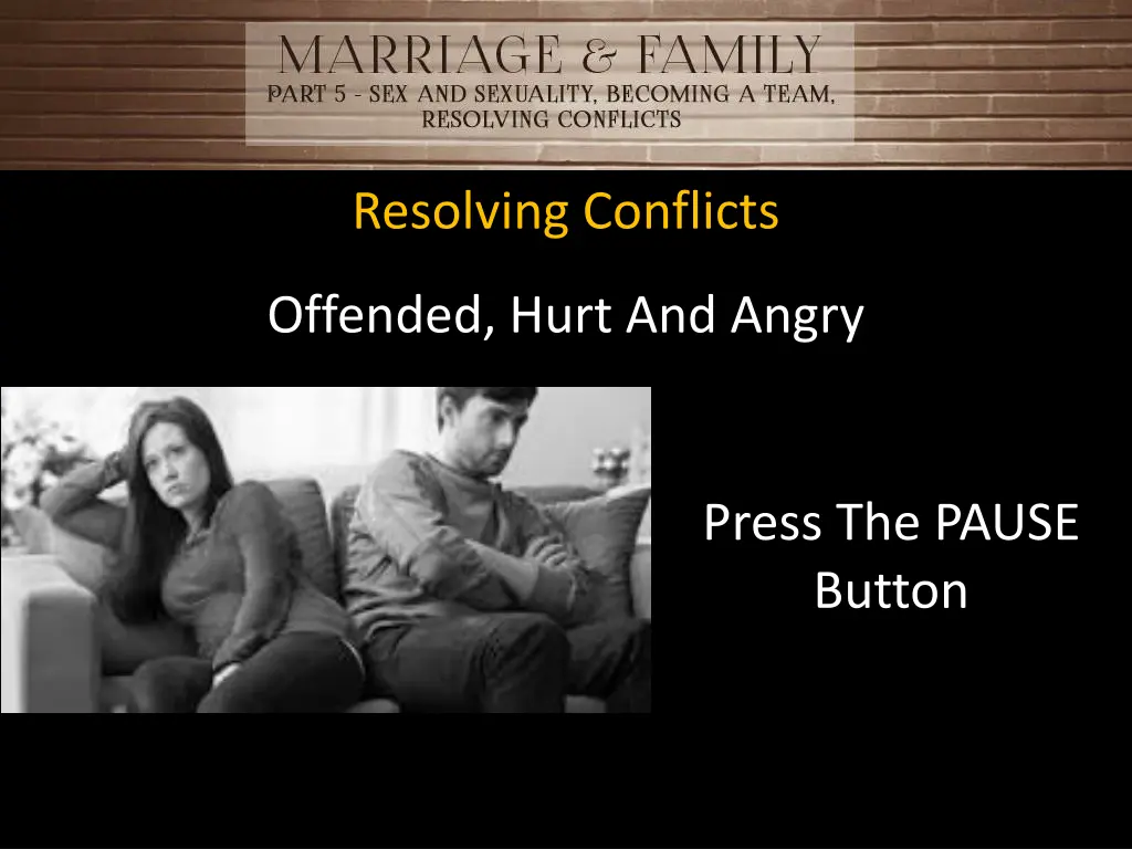 resolving conflicts 8