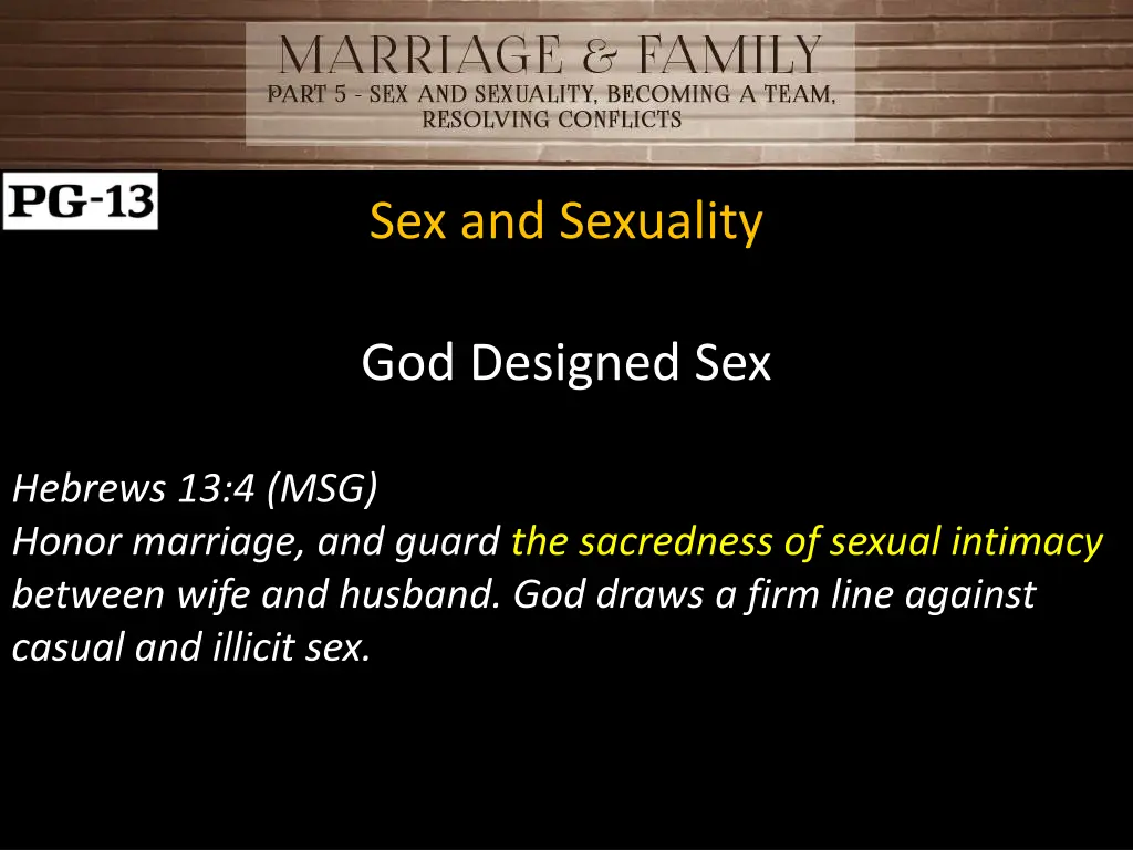 sex and sexuality 1