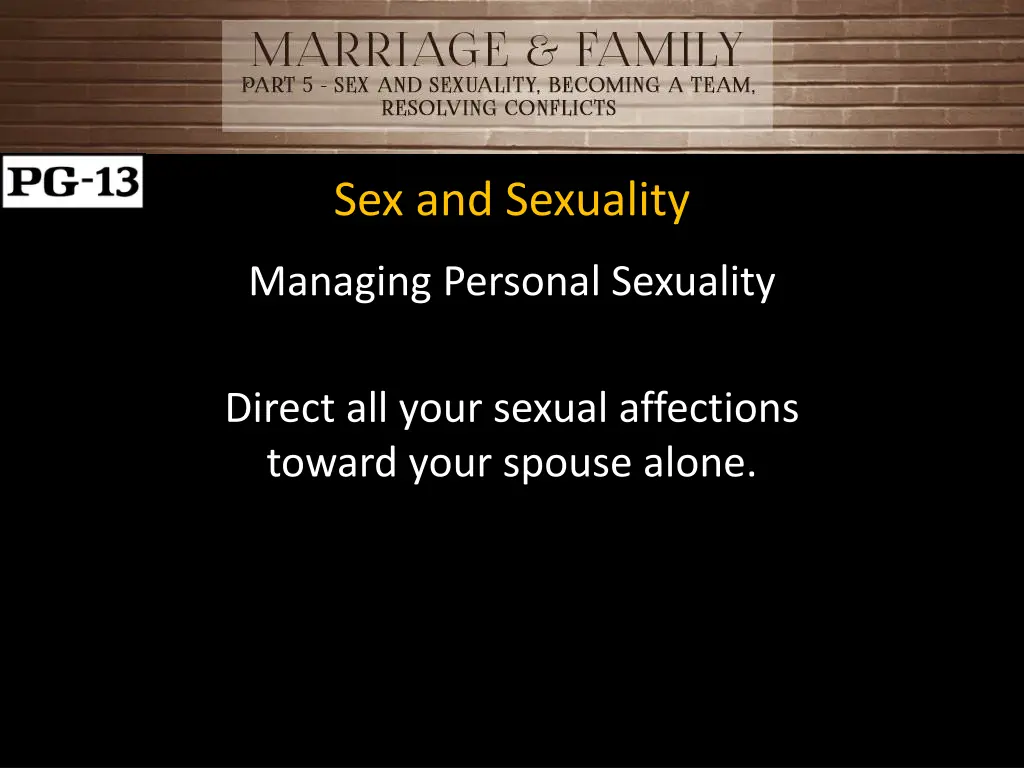 sex and sexuality 10