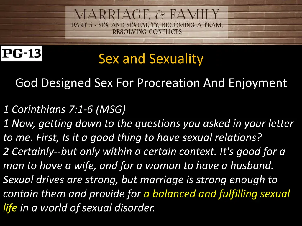 sex and sexuality 2