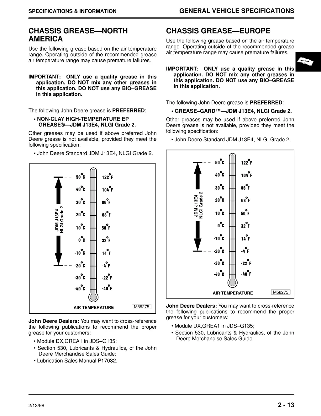 general vehicle specifications 10