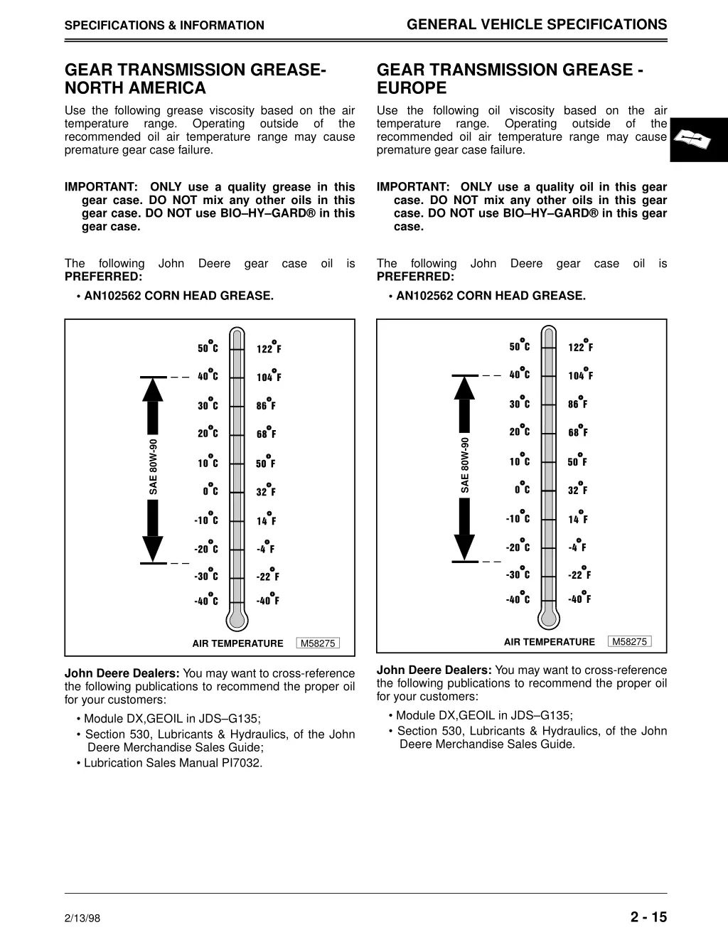 general vehicle specifications 12