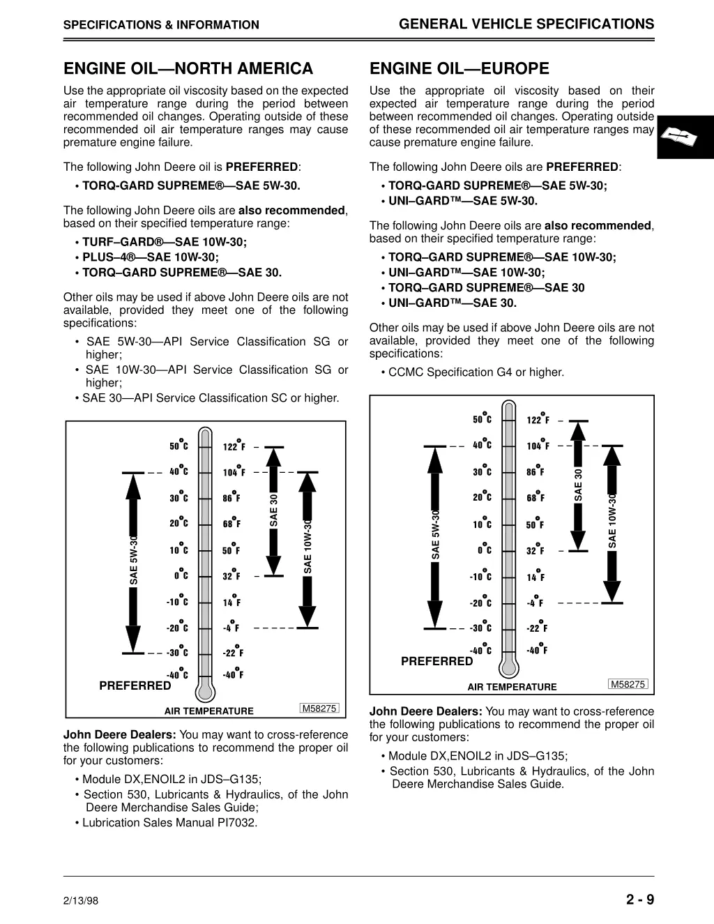 general vehicle specifications 6