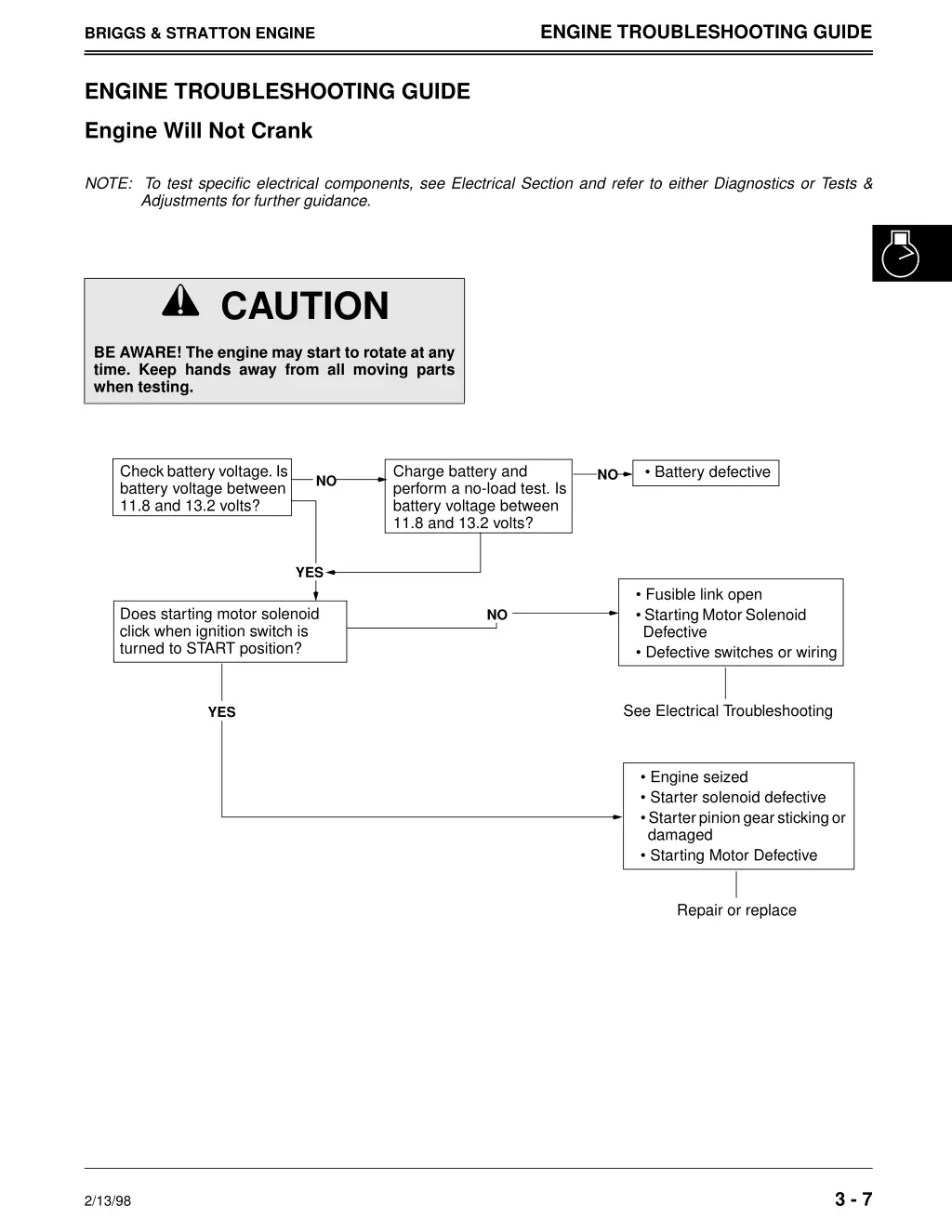 engine troubleshooting guide