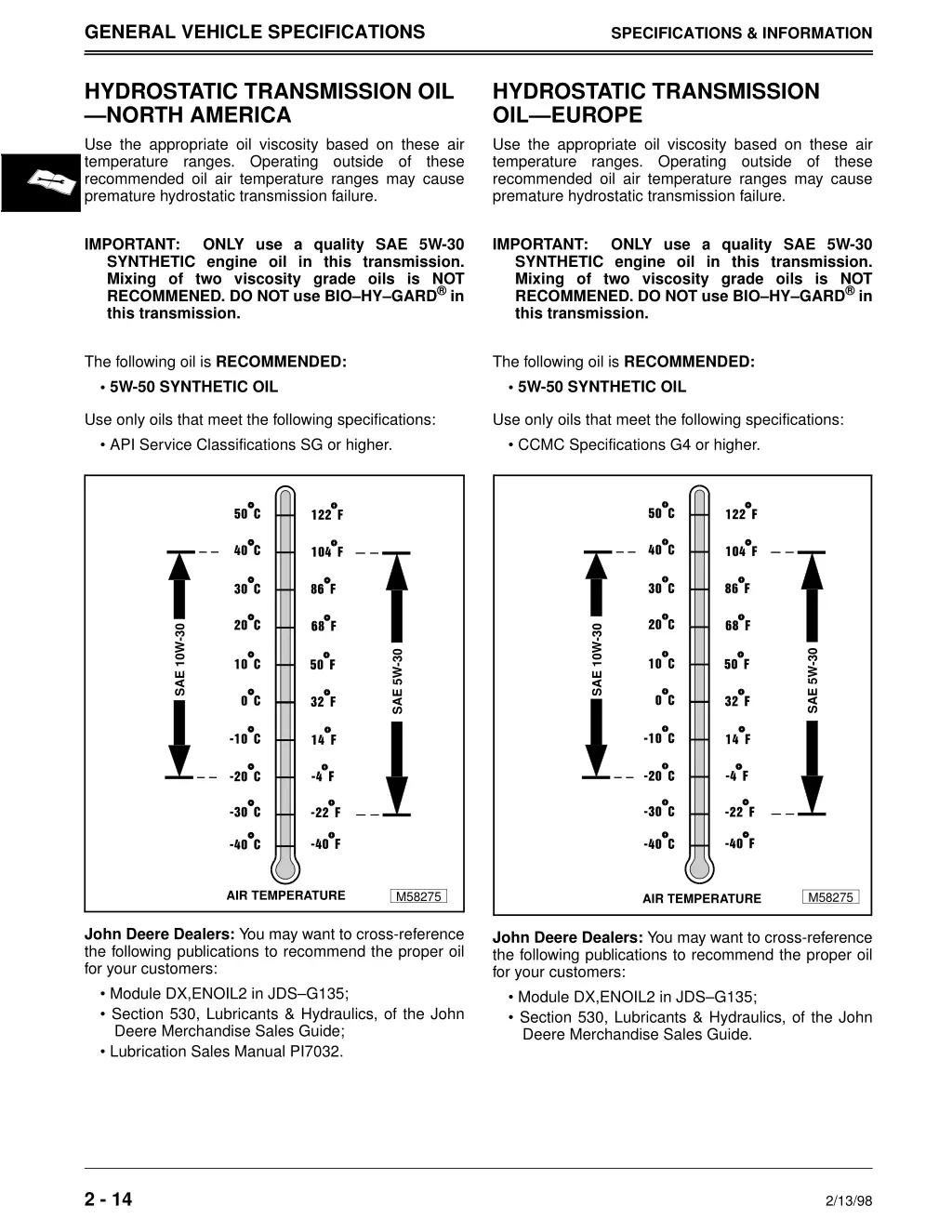 general vehicle specifications 11