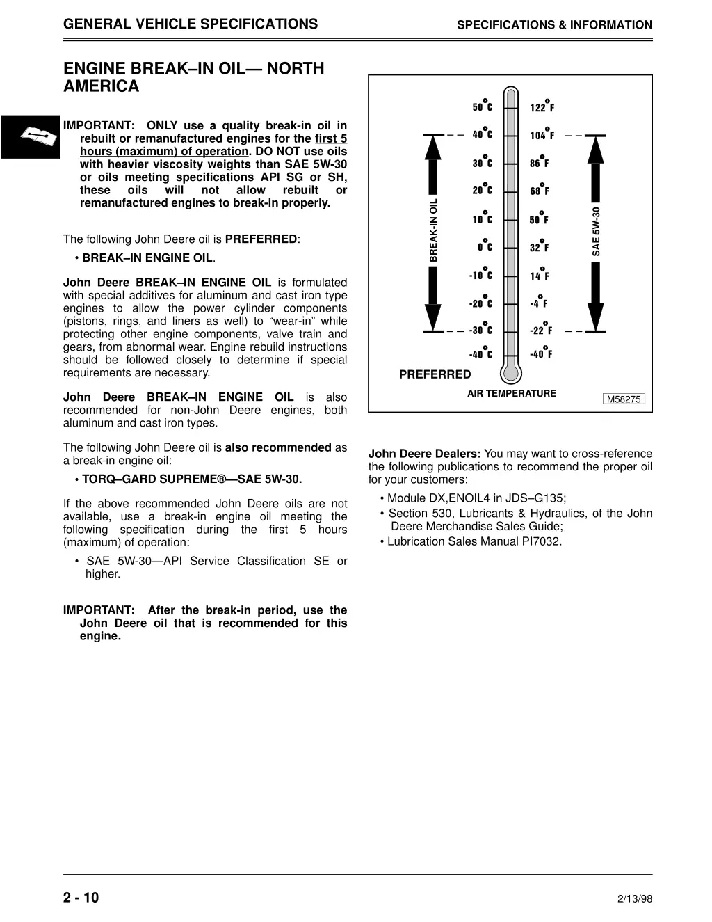 general vehicle specifications 7