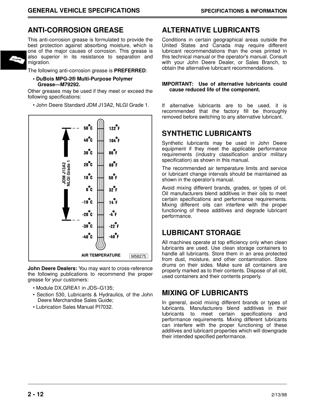 general vehicle specifications 9