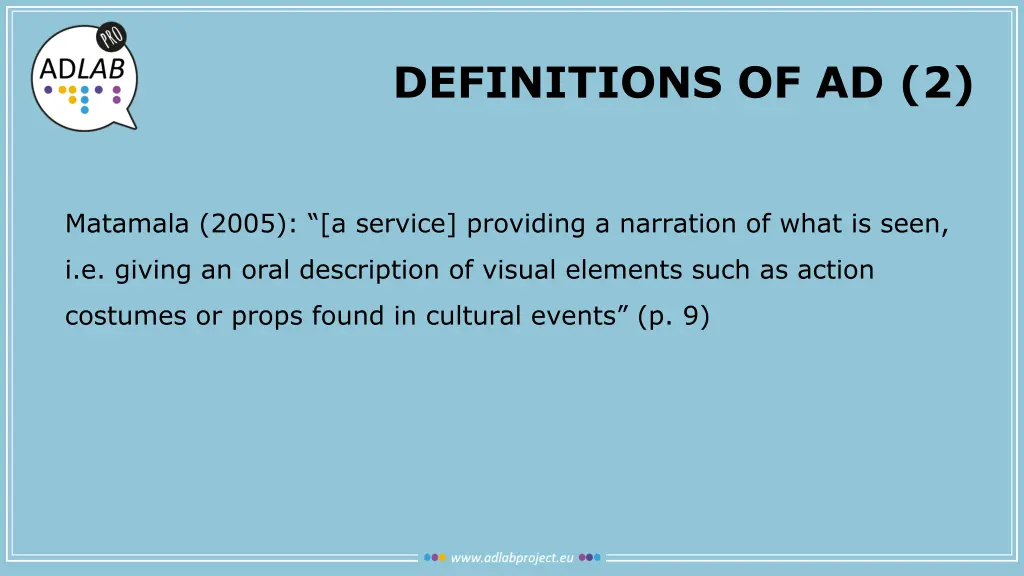 definitions of ad 2