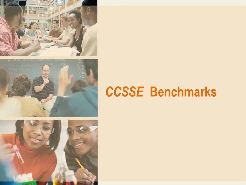 ccsse benchmarks