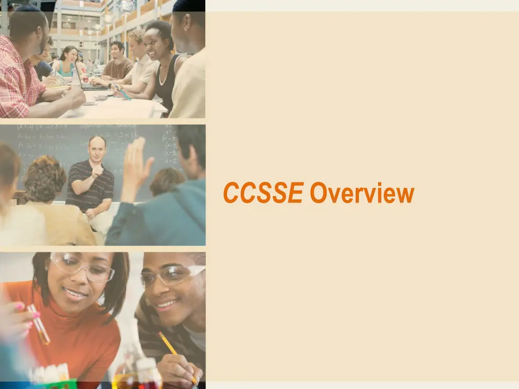 ccsse overview