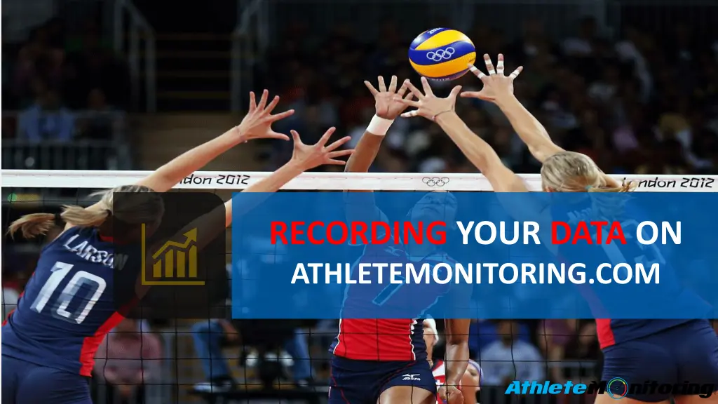 recording your data on athletemonitoring com