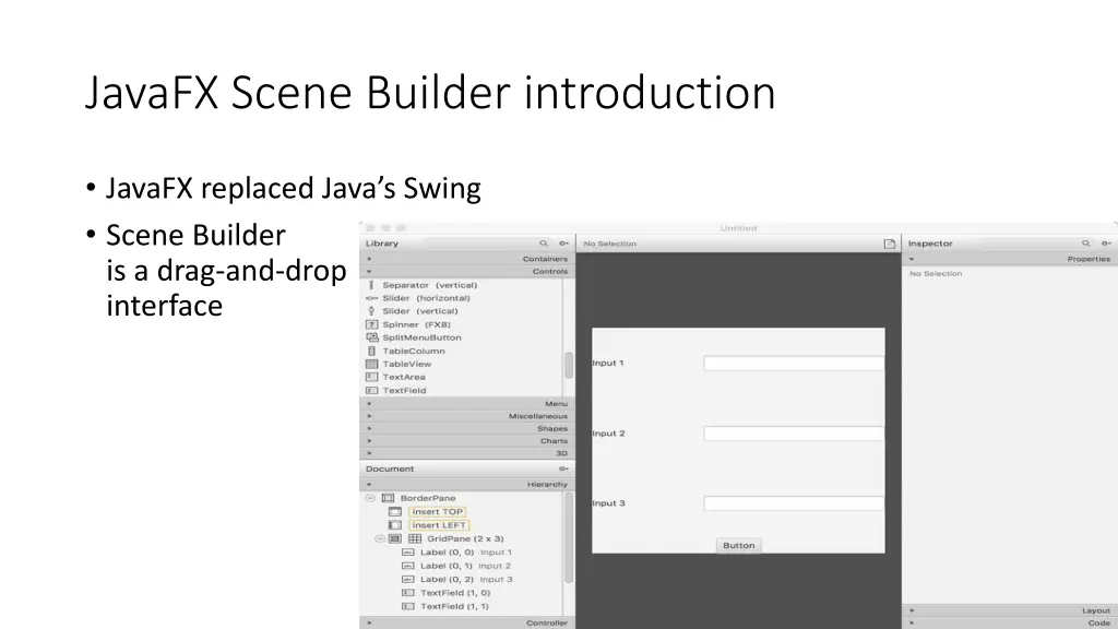 javafx scene builder introduction