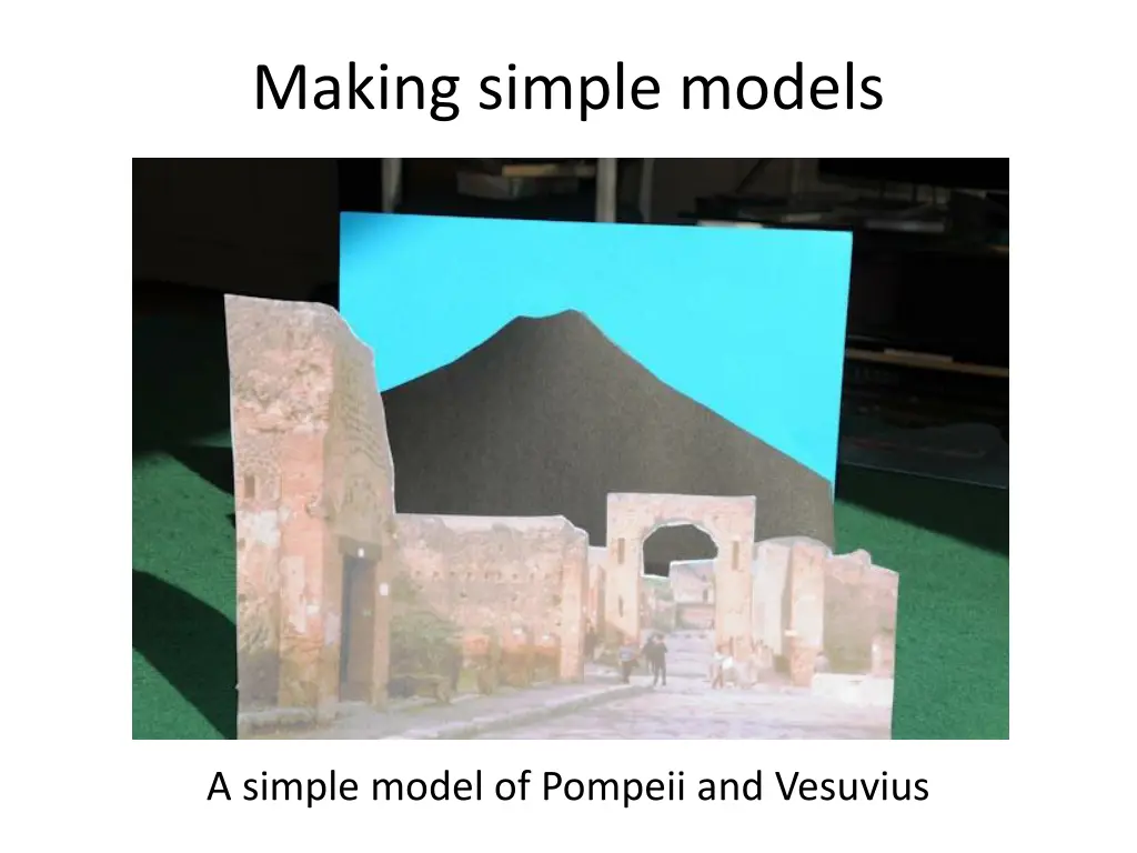 making simple models 1