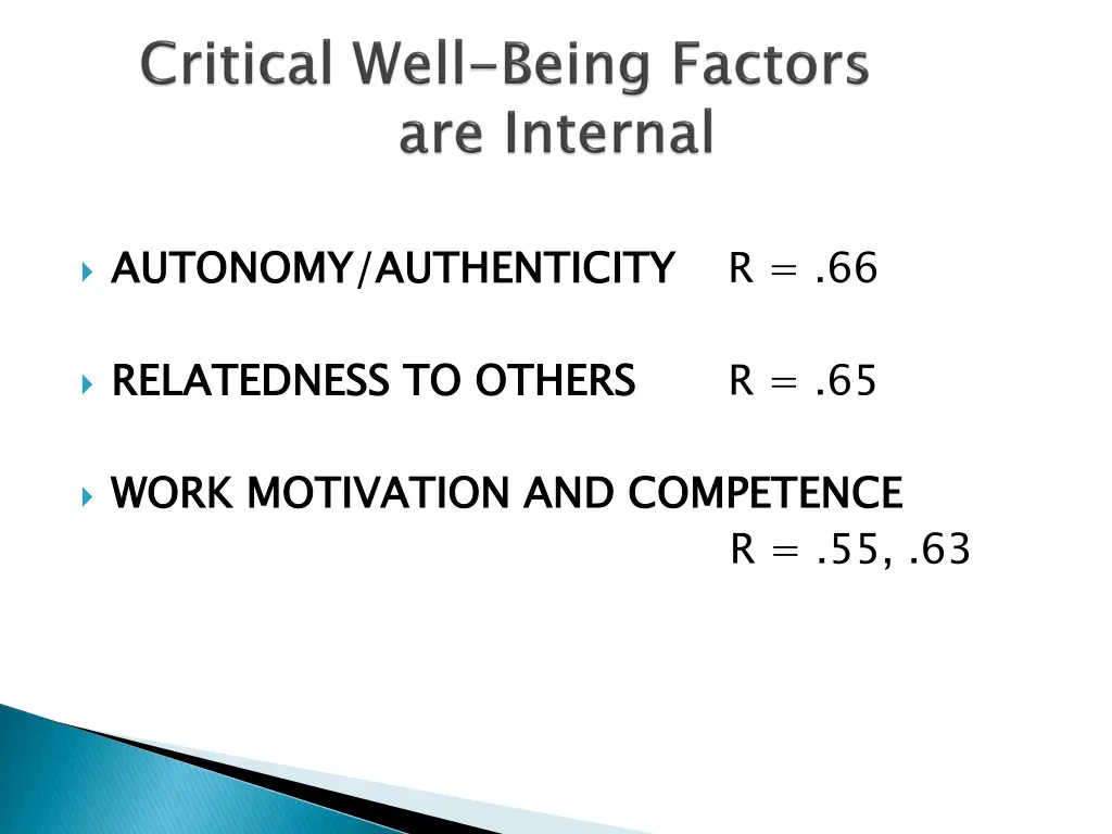 autonomy authenticity